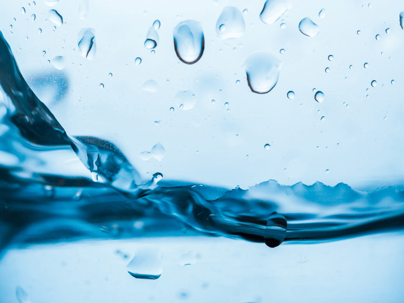 water droplets symbolism