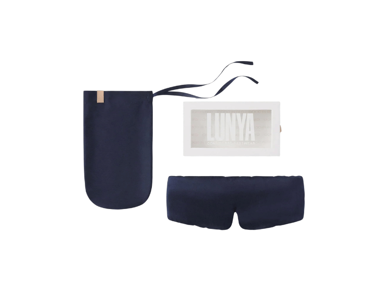 Best Luxury Mask: Lunya Washable Silk Sleep Mask