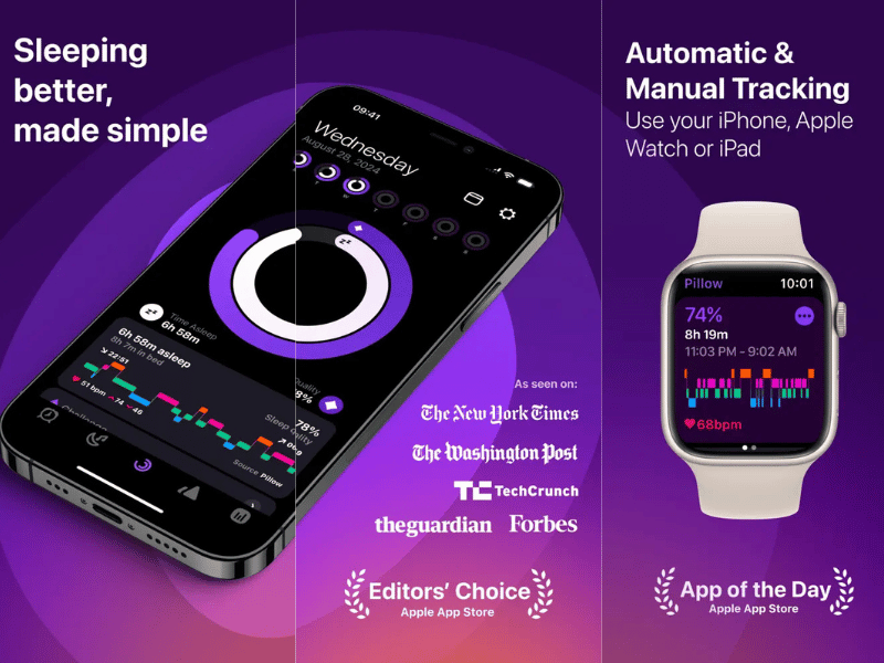 Best Free Sleep App for Apple Users: Pillow