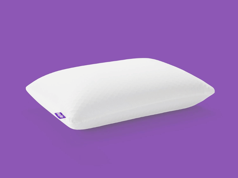 Best Overall: Purple Harmony Pillow