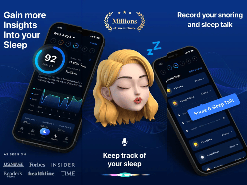Best Free Sleep App Overall: ShutEye®