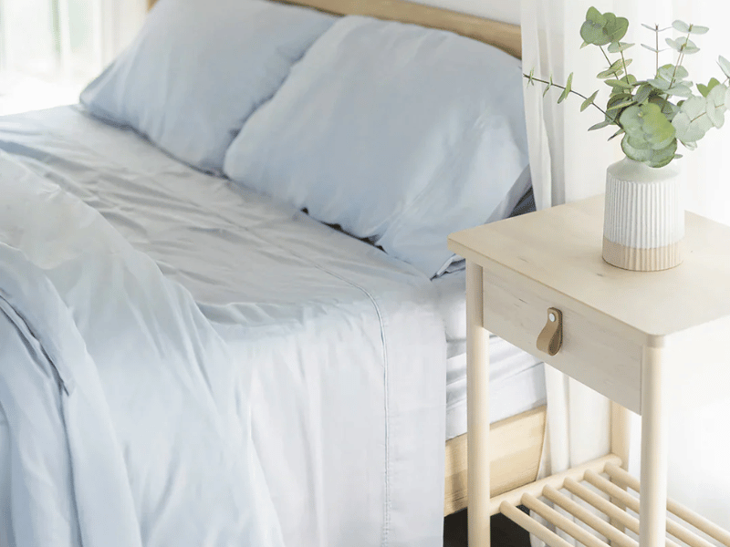 Best Budget: Simply Organic Bamboo Sheet Set