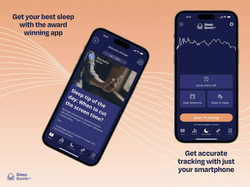 Best for Science-backed Sleep Insights: SleepScore
