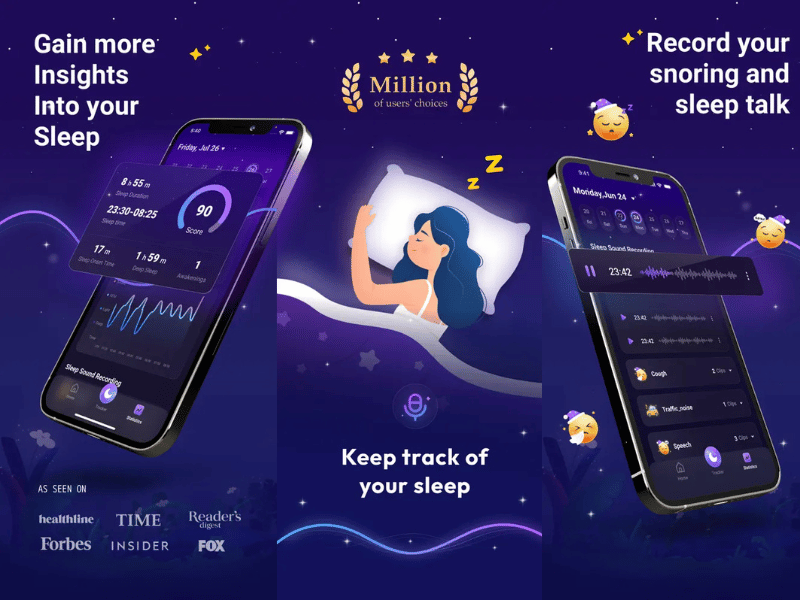 Best for Basic Sleep Tracking: Sleep Well: Health Tracker