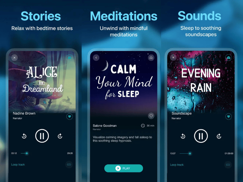 Best for Sleep Stories: Slumber