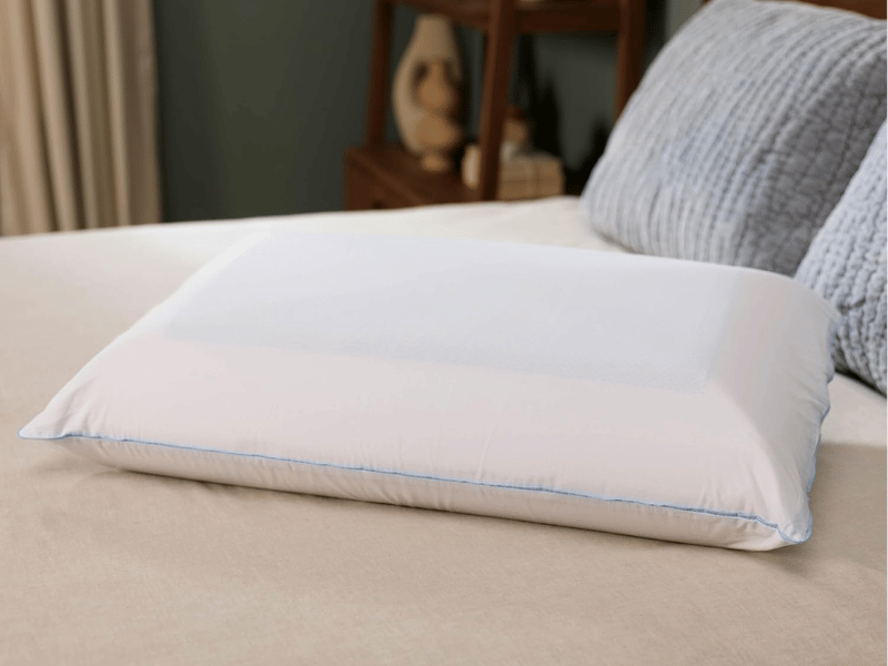Best Cooling Gel Pillow: TEMPUR-PEDIC Cloud Dual Cooling Pillow