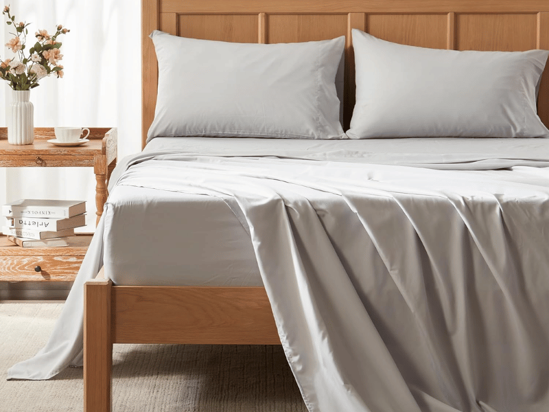 Best Budget: Comfort Spaces Coolmax Moisture Wicking Sheet, best cooling sheets for hot sleepers