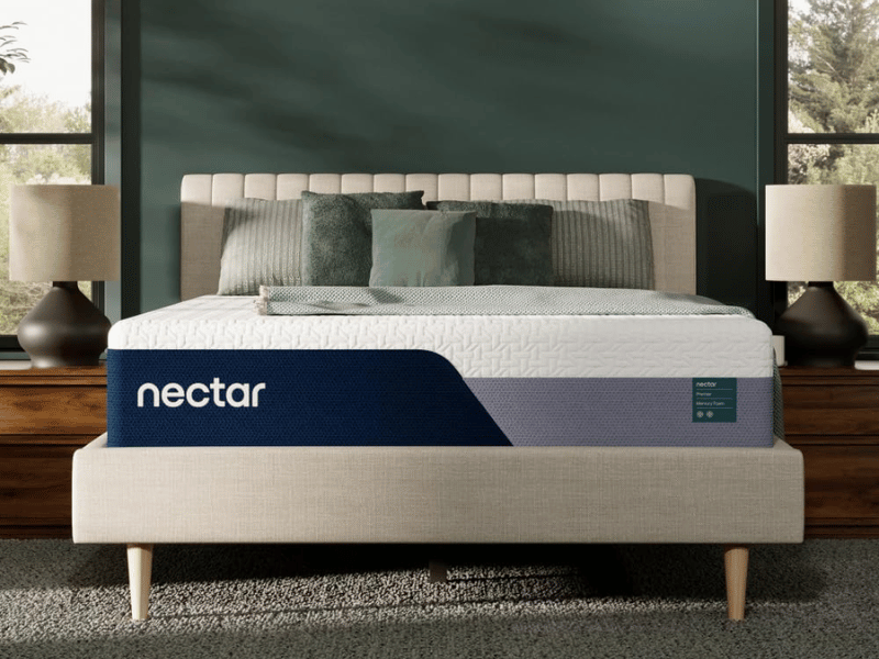 Best Pressure Relief: Nectar Premier Memory Foam Mattress