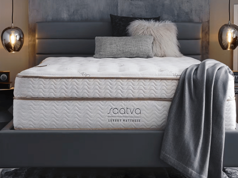 Best Overall: Saatva Classic Mattress