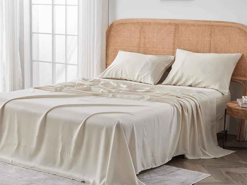 Best Tencel Option: Sijo AiryWeight Eucalyptus Sheet Set, best cooling sheets for hot sleepers